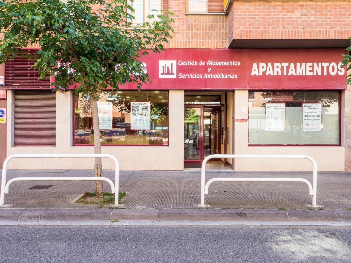 Gestion De Alojamientos Apartments Pamplona Dış mekan fotoğraf