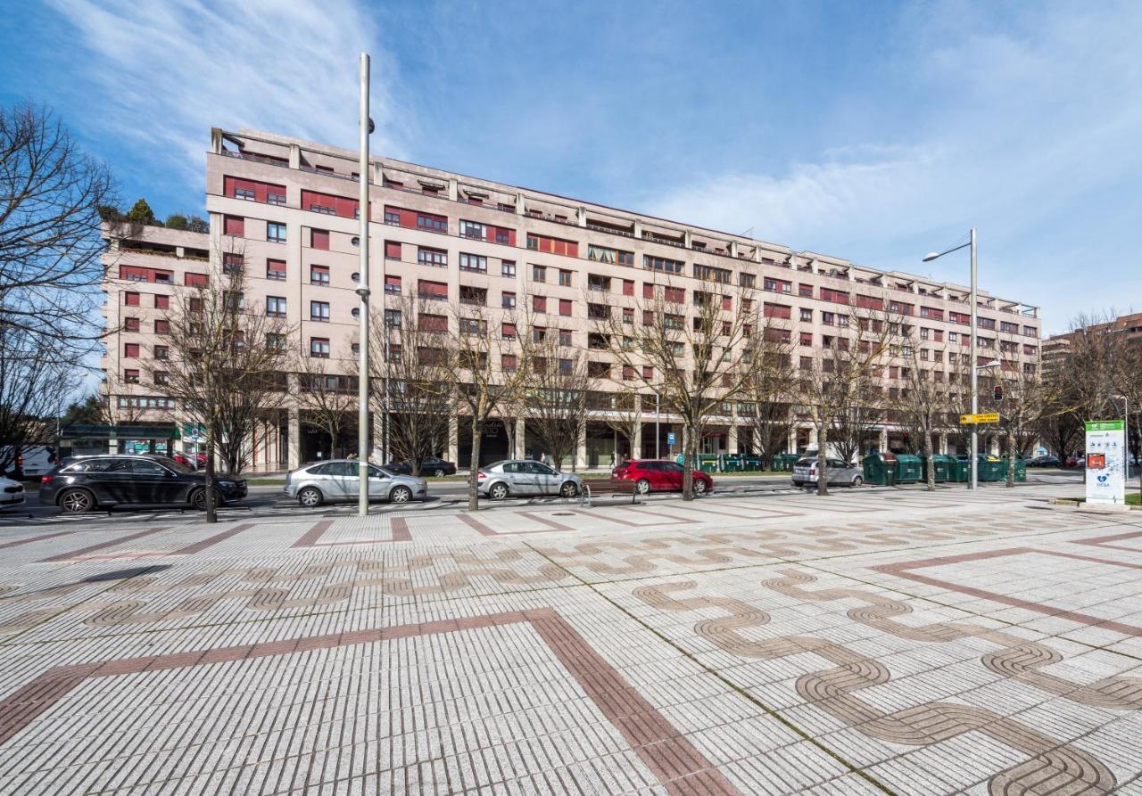 Gestion De Alojamientos Apartments Pamplona Dış mekan fotoğraf