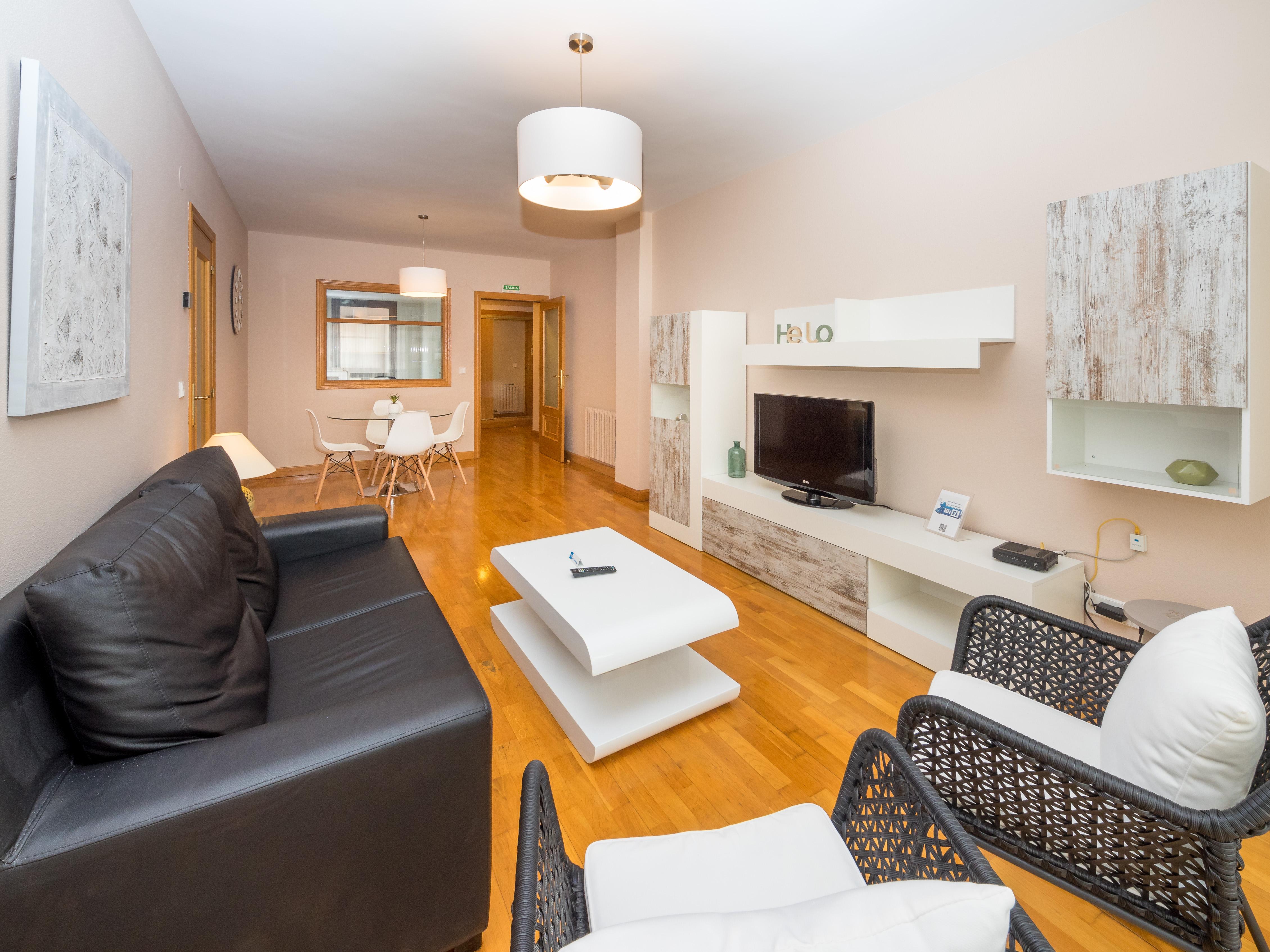 Gestion De Alojamientos Apartments Pamplona Dış mekan fotoğraf